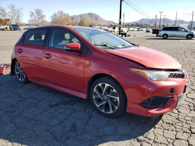  TOYOTA COROLLA 2017 Red