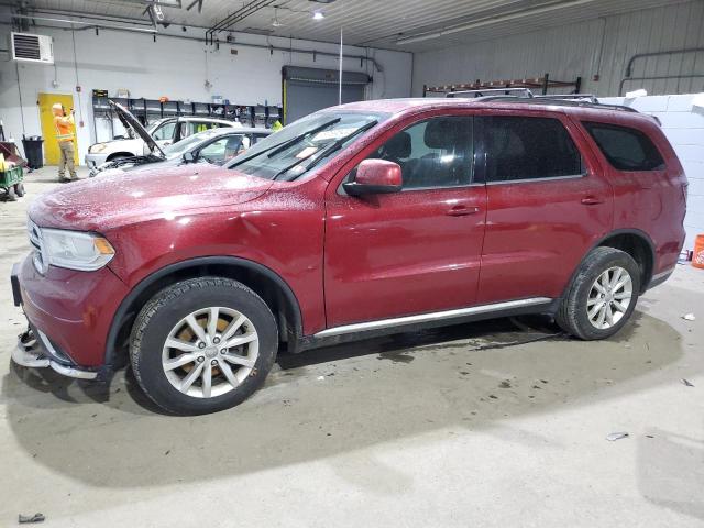 2014 Dodge Durango Sxt продається в Candia, NH - Undercarriage