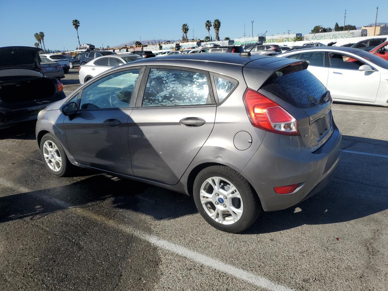 VIN 3FADP4EJ9EM216915 2014 FORD FIESTA no.2