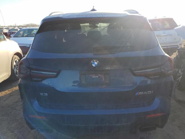 BMW X3 M40I 2023 Синий