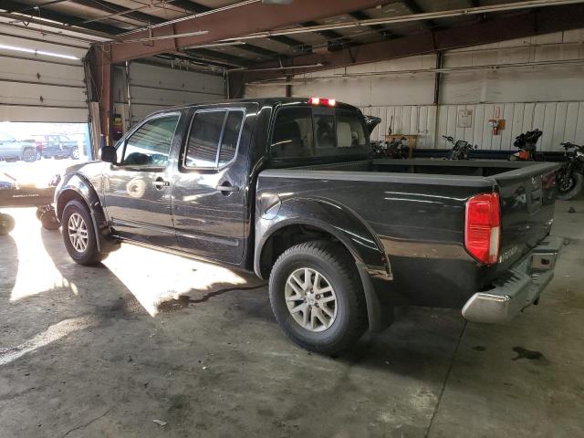  NISSAN FRONTIER 2017 Черный