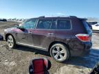 2013 Toyota Highlander Limited na sprzedaż w Earlington, KY - Front End