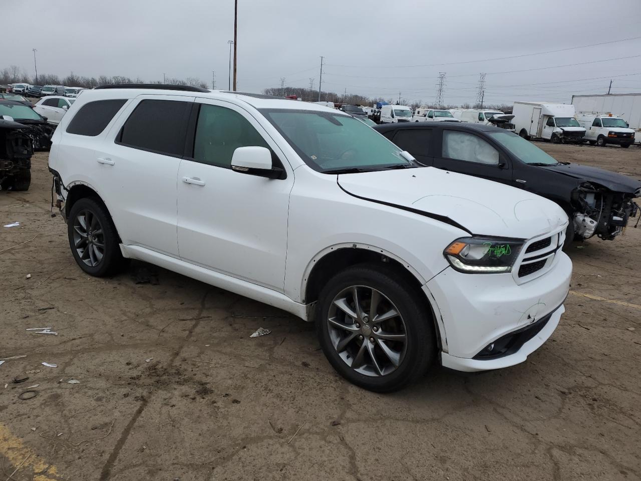 VIN 1C4RDJDG7HC653038 2017 DODGE DURANGO no.4