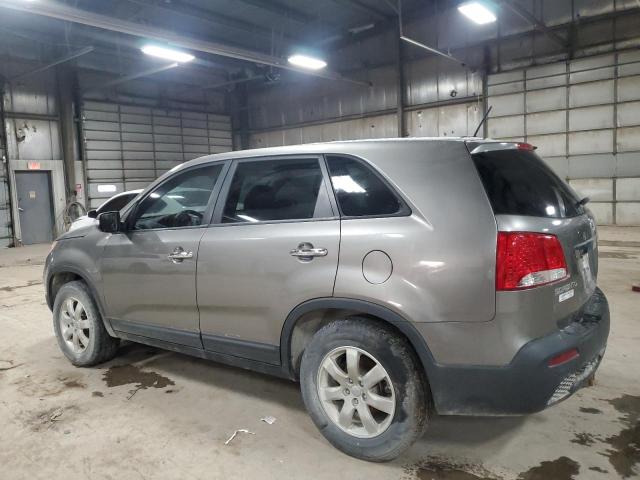  KIA SORENTO 2012 Silver