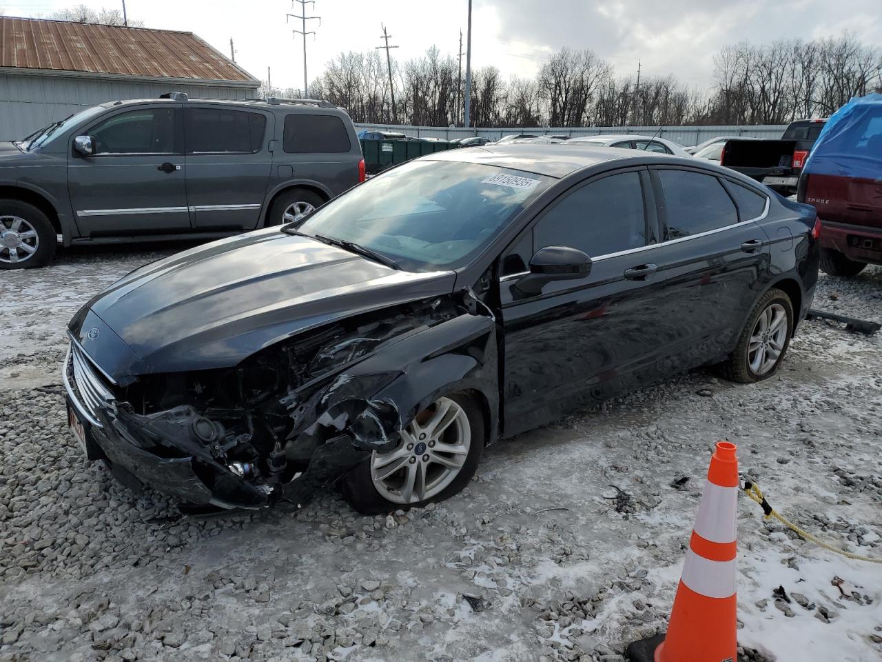 2018 Ford Fusion - Image 1
