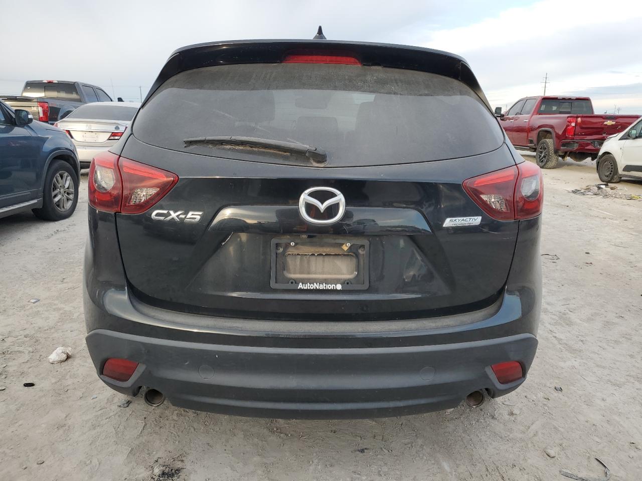 VIN JM3KE2DY0G0698987 2016 MAZDA CX-5 no.6