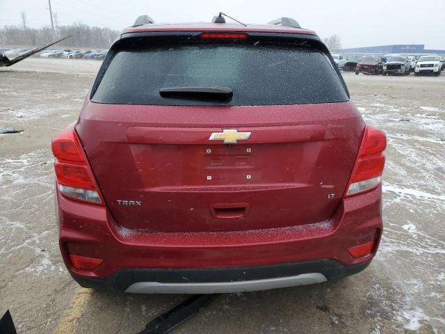  CHEVROLET TRAX 2019 Red
