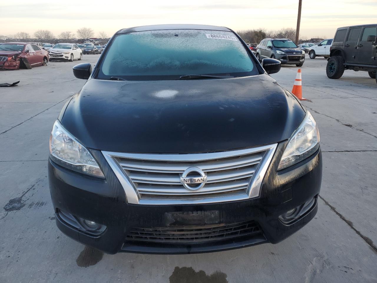 VIN 1N4AB7APXDN901183 2013 NISSAN SENTRA no.5