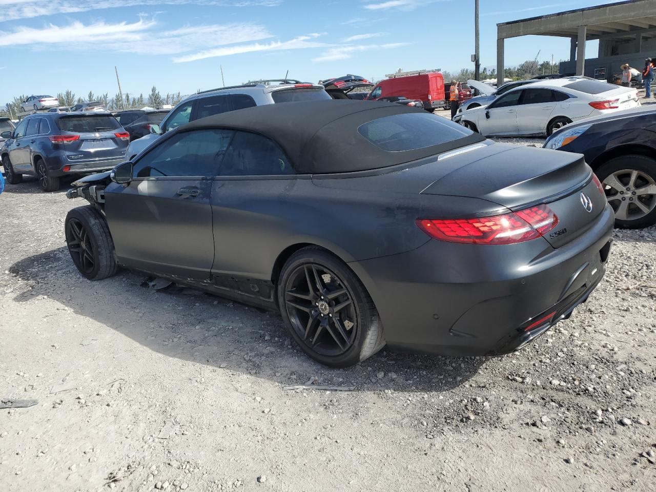 WDDXK8DB7KA040243 2019 MERCEDES-BENZ S CLASS - Image 2