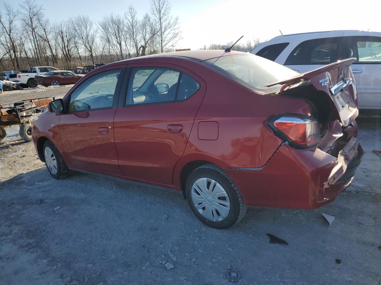 2022 Mitsubishi Mirage - Image 2