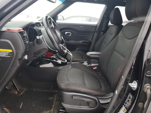  KIA SOUL 2015 Чорний