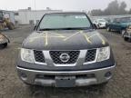 2008 Nissan Frontier Crew Cab Le იყიდება Vallejo-ში, CA - Vandalism