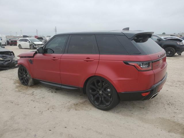  LAND ROVER RANGEROVER 2021 Красный