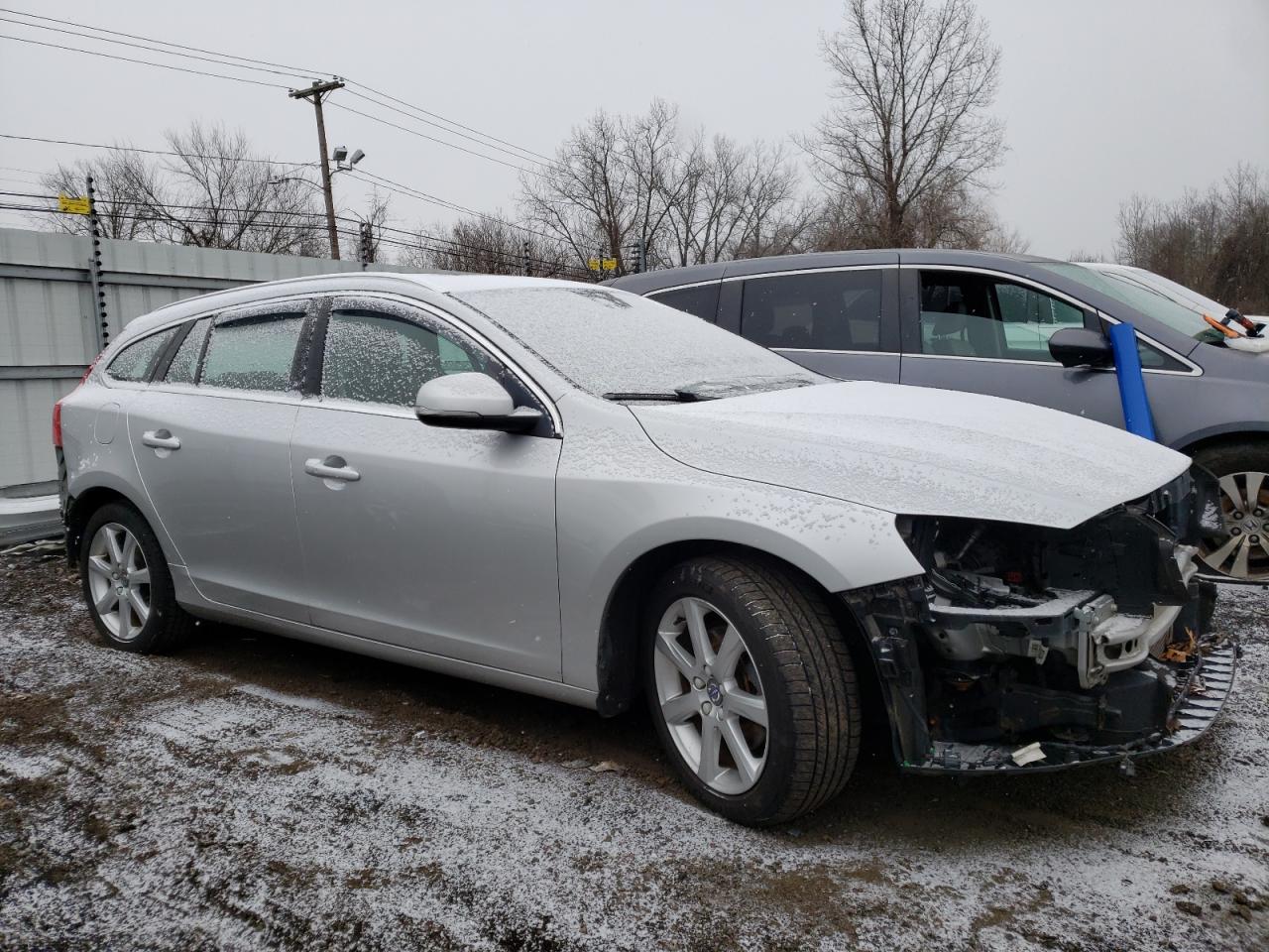 VIN YV140MEK3G1307244 2016 VOLVO V60 no.4