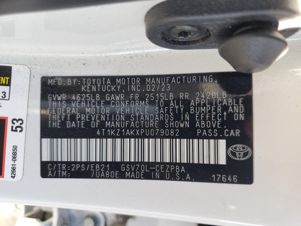 2023 Toyota Camry - Image 12