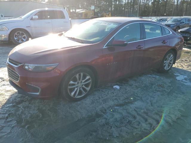 Sedans CHEVROLET MALIBU 2017 Red