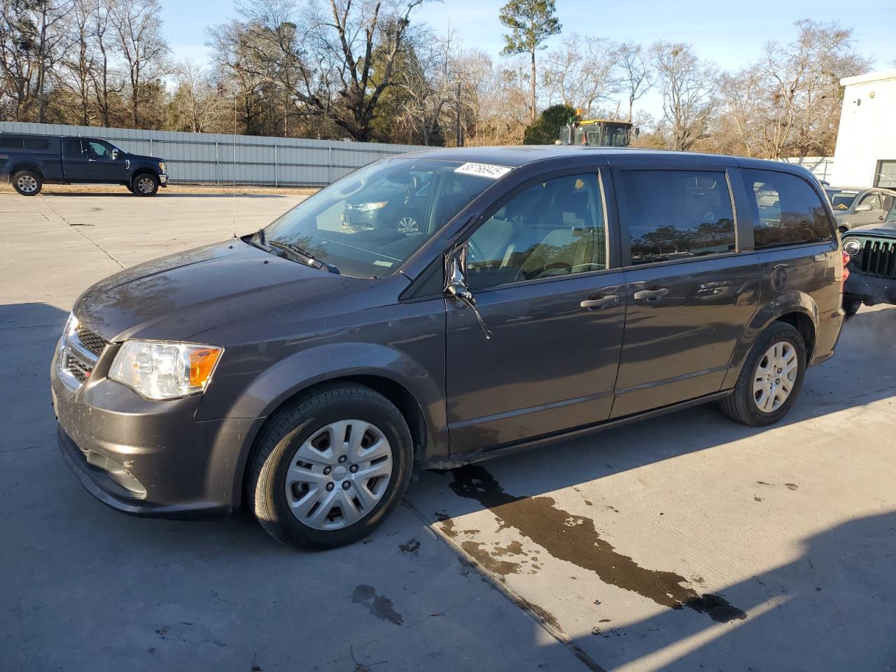 2019 Dodge Grand Caravan Se იყიდება Augusta-ში, GA - Rear End