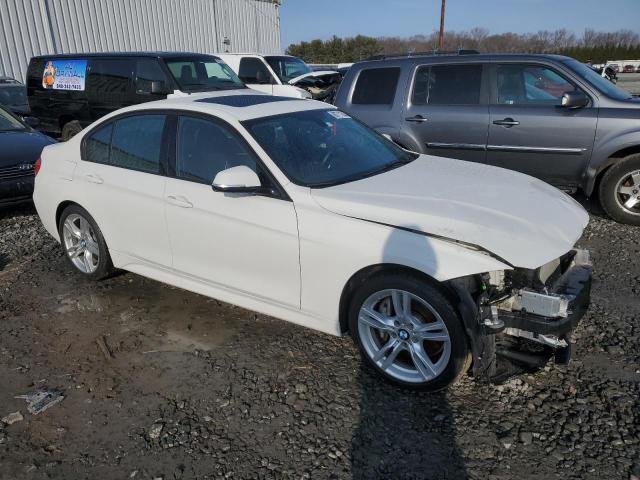  BMW 3 SERIES 2017 White