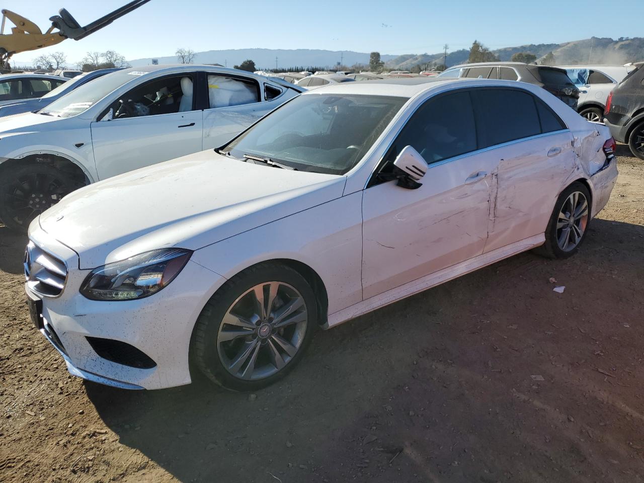 VIN WDDHF5KB9EB029656 2014 MERCEDES-BENZ E-CLASS no.1