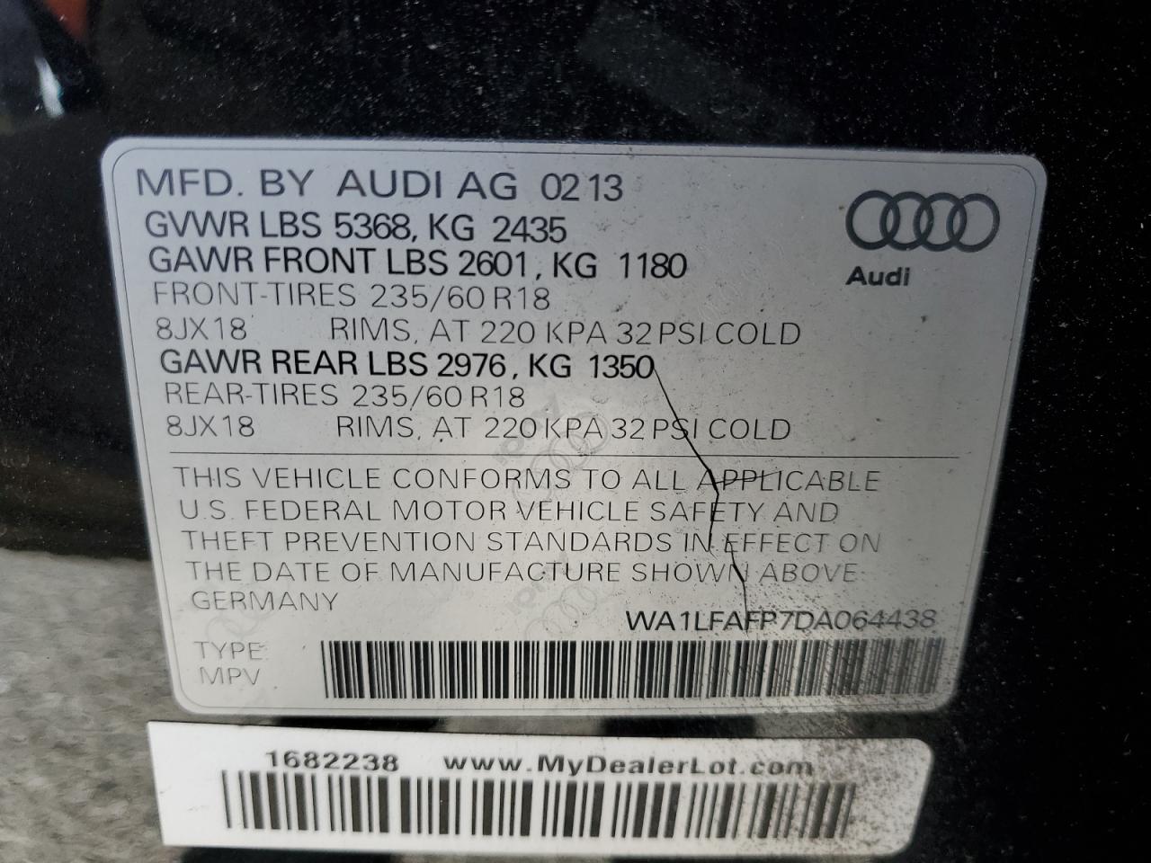 2013 Audi Q5 - Image 15