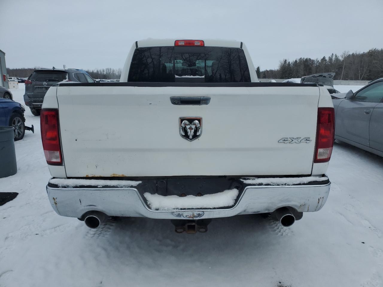 2014 Ram 1500 Slt VIN: 1C6RR7GT5ES104735 Lot: 64273175