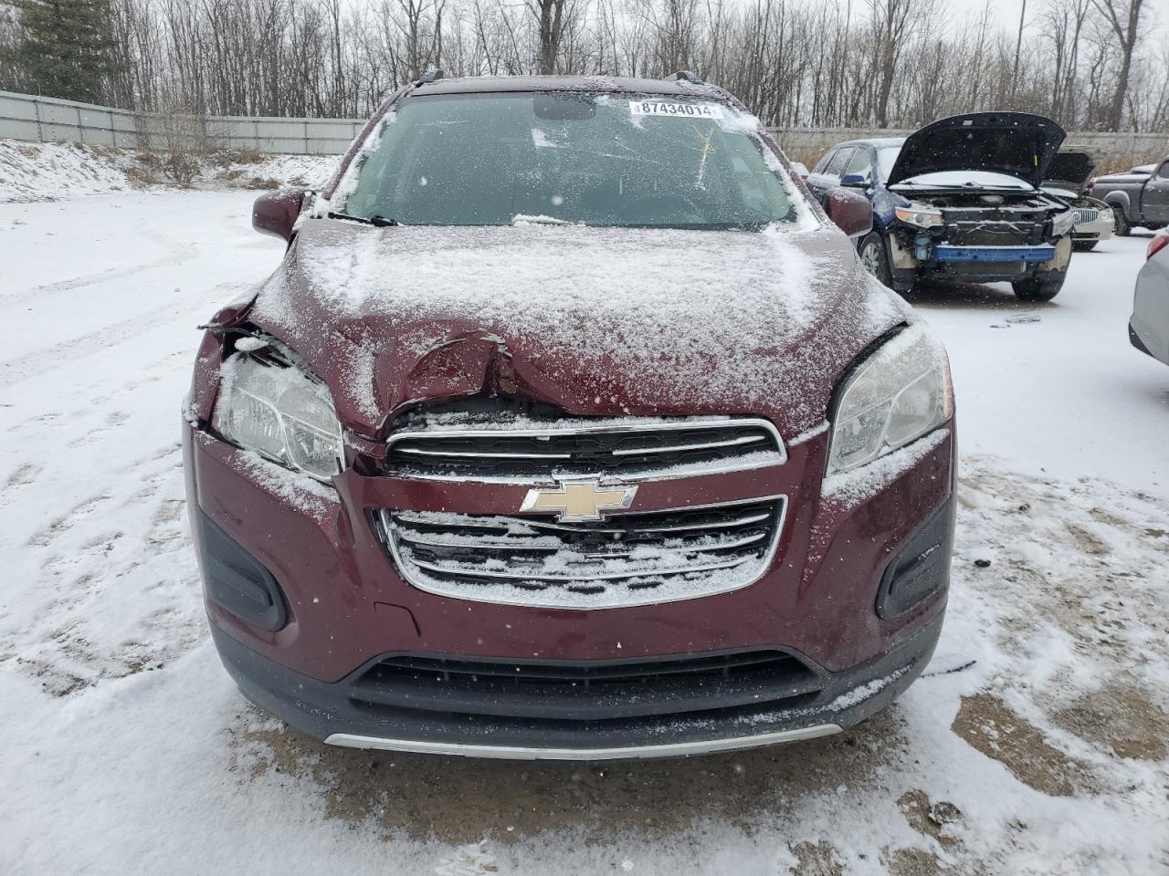 VIN 3GNCJPSB5GL277006 2016 CHEVROLET TRAX no.5