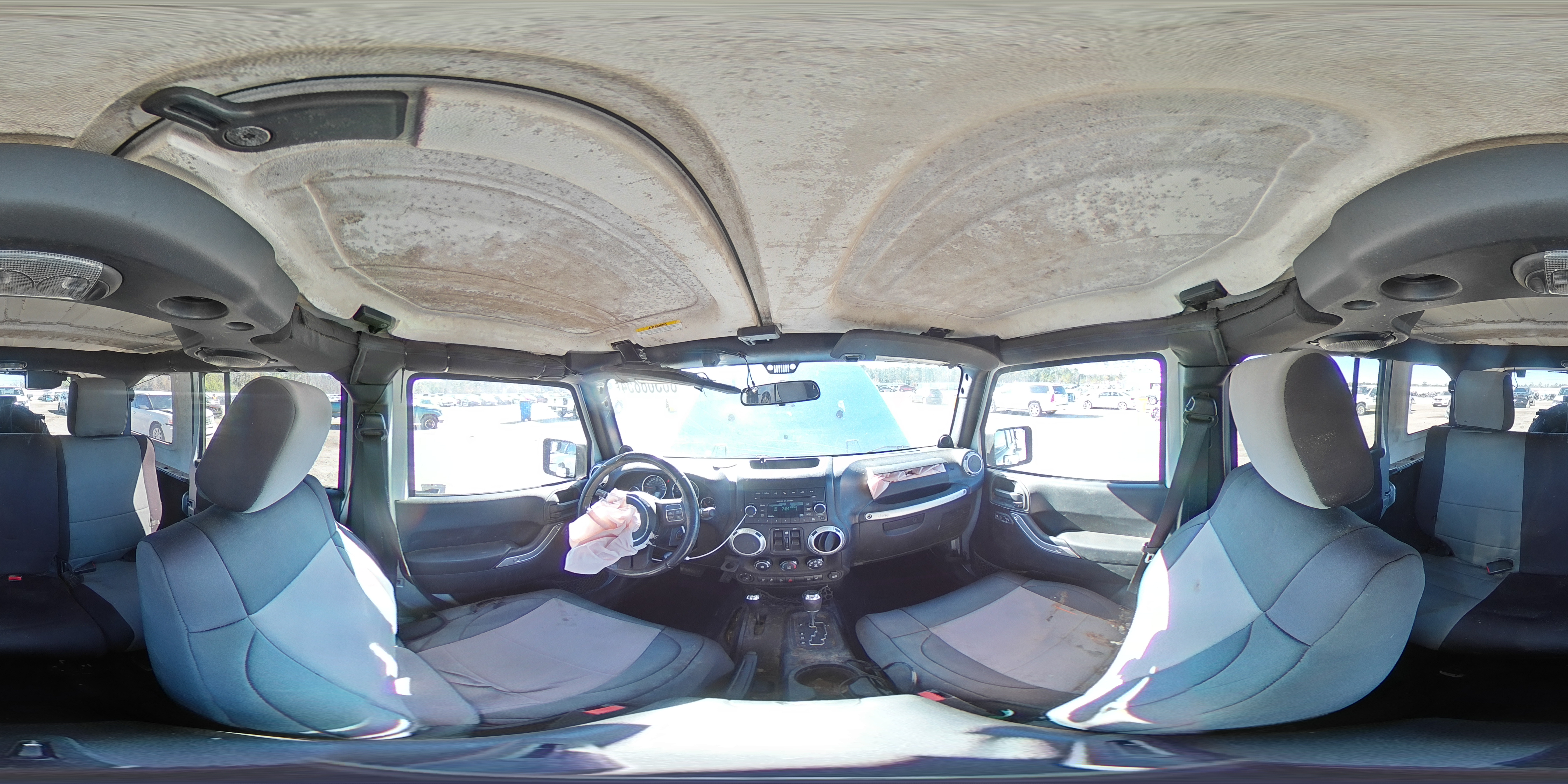 2012 Jeep Wrangler Unlimited Sahara VIN: 1C4BJWEG4CL119025 Lot: 89439515