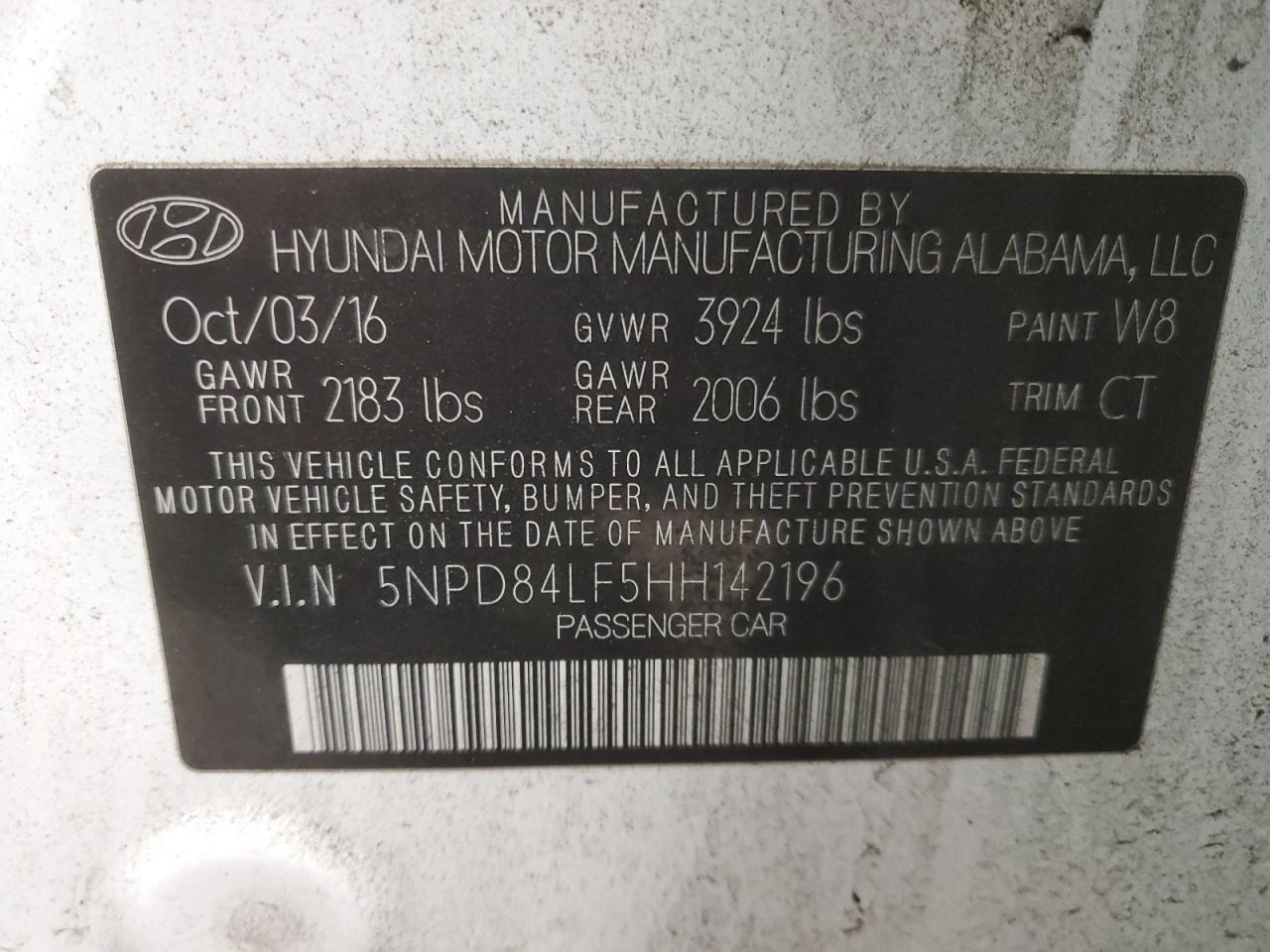 2017 Hyundai Elantra - Image 15