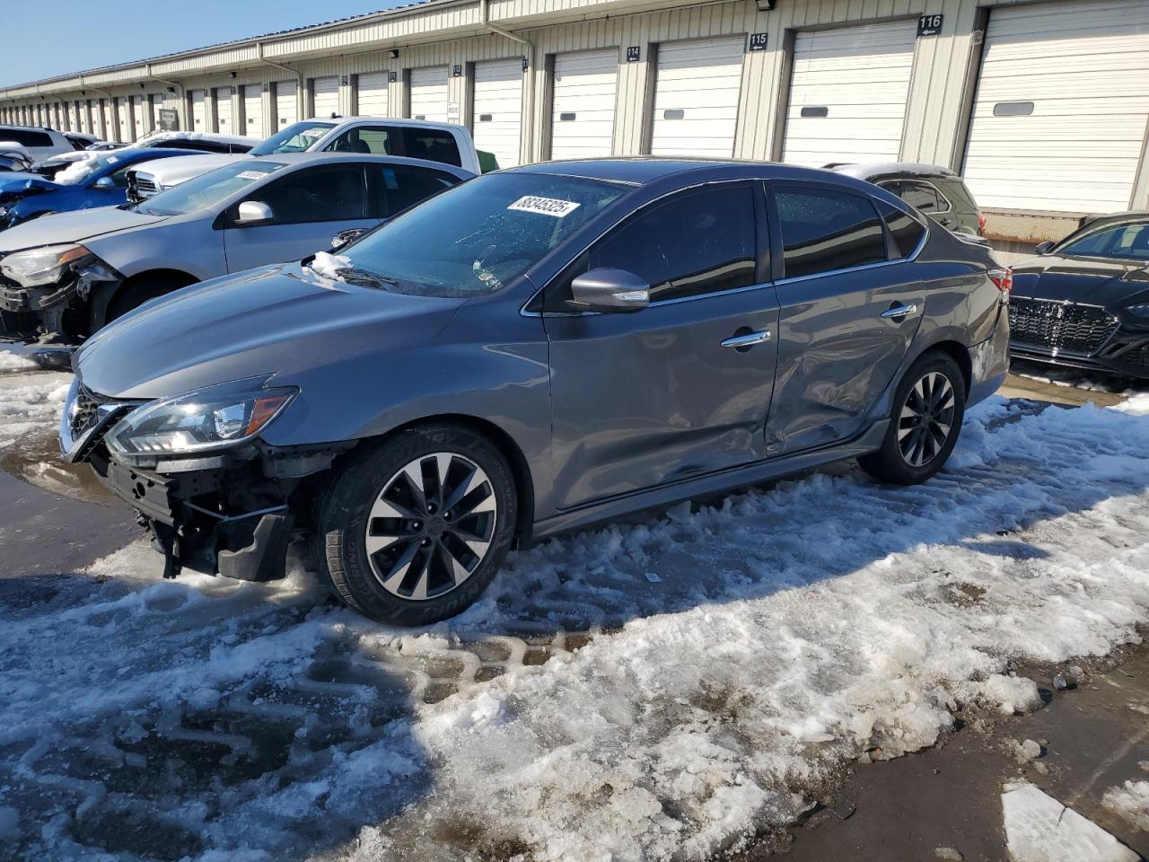 VIN 3N1AB7AP7KY299601 2019 NISSAN SENTRA no.1