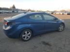 2013 Hyundai Elantra Gls продається в Vallejo, CA - Rear End