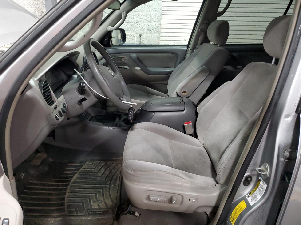 2006 Toyota Sequoia Sr5 VIN: 5TDBT44A06S270037 Lot: 87524495