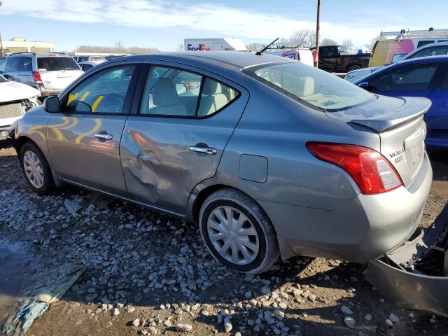  NISSAN VERSA 2014 Серый