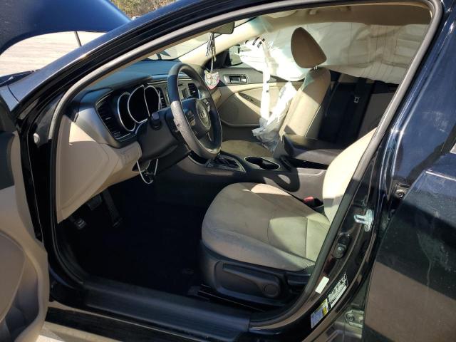 Sedans KIA OPTIMA 2015 Black