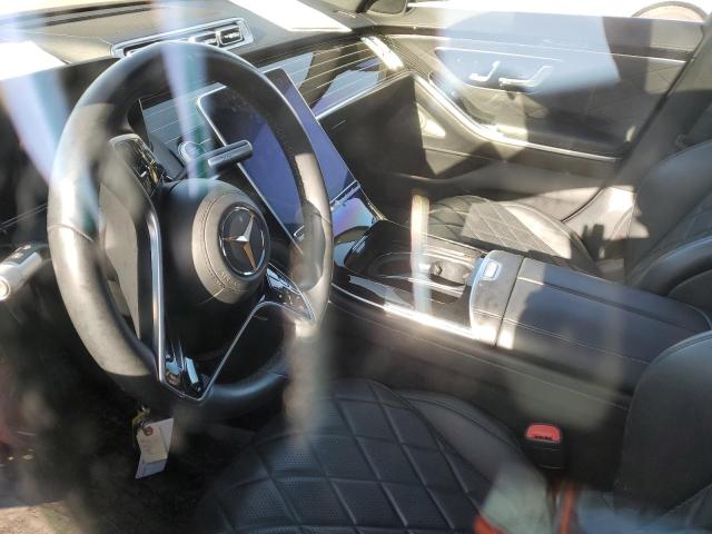  MERCEDES-BENZ S-CLASS 2021 Черный