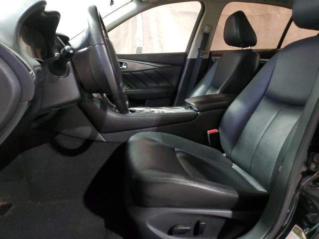  INFINITI Q50 2017 Чорний