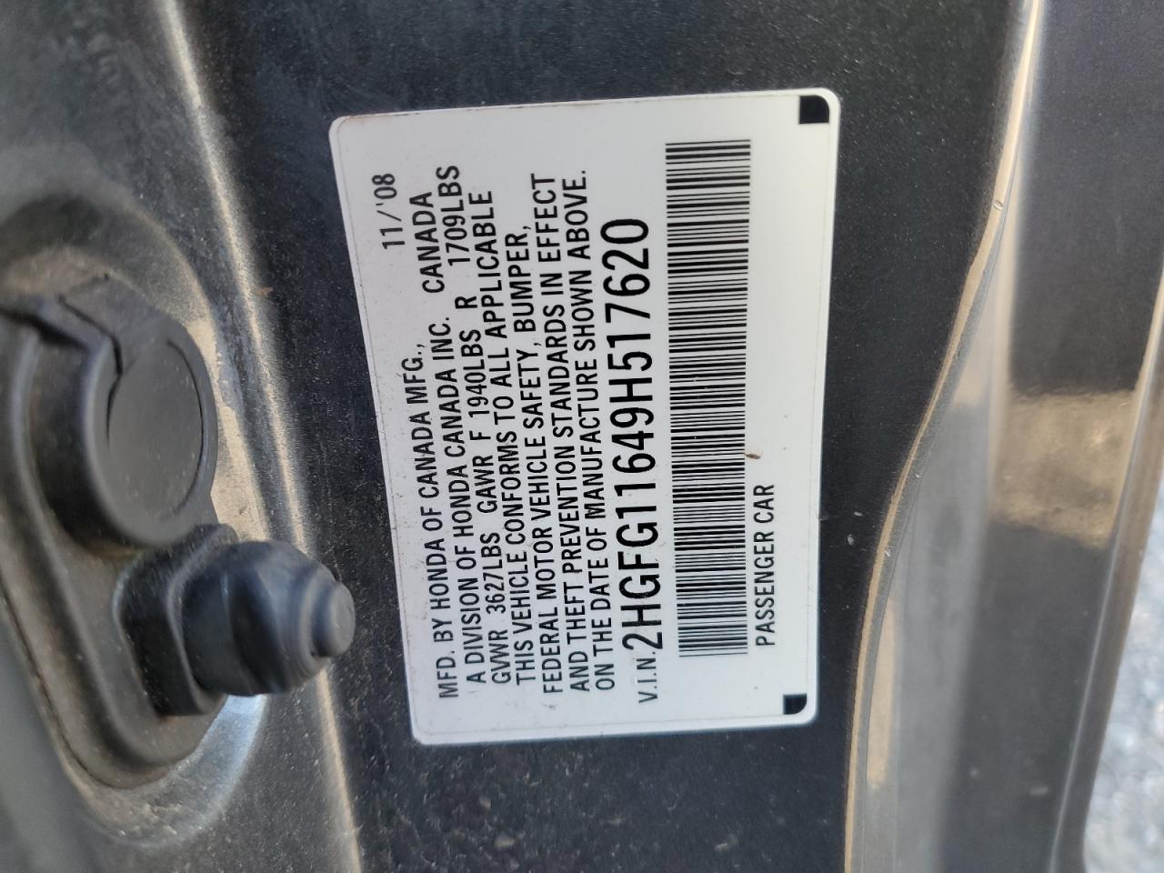 2009 Honda Civic - Image 12
