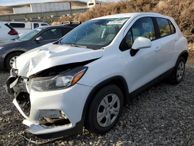  CHEVROLET TRAX 2018 Белый