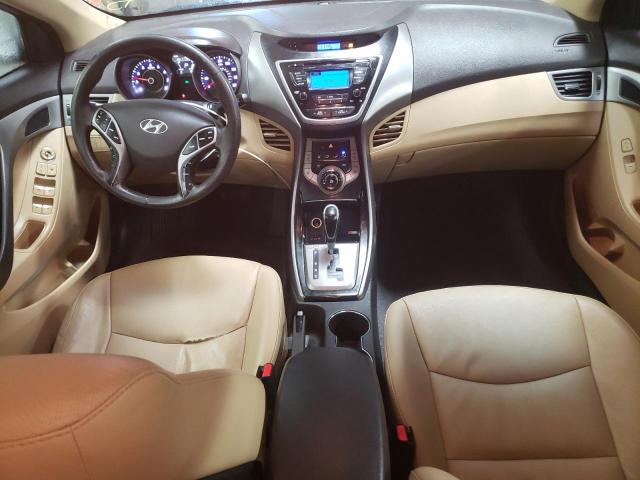  HYUNDAI ELANTRA 2013 Бургунді