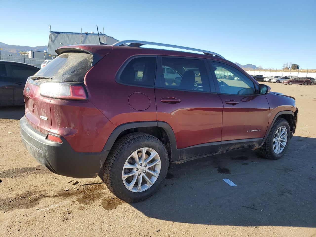 2021 Jeep Grand Cherokee - Image 3