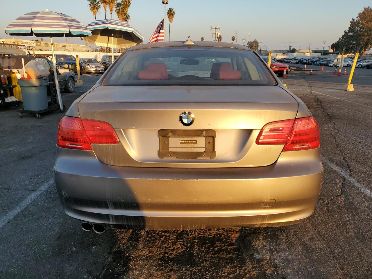 2011 BMW 328 I Sulev VIN: WBAKE5C58BE429954 Lot: 41630565