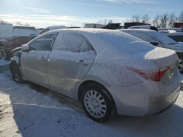  TOYOTA COROLLA 2015 Сірий