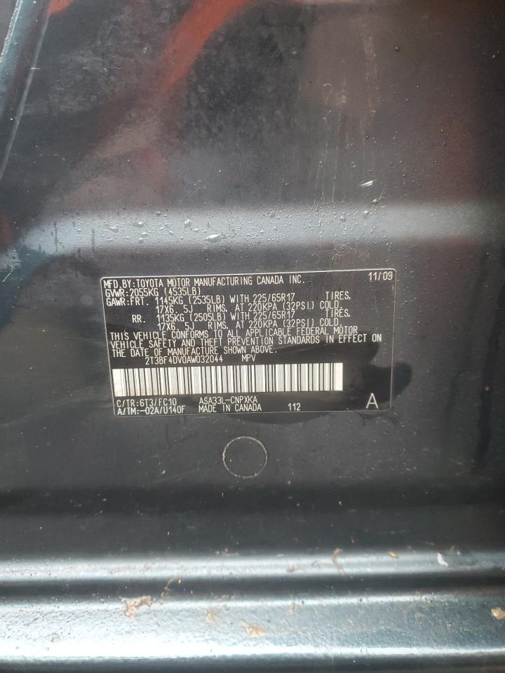 2010 Toyota RAV 4 - Image 13