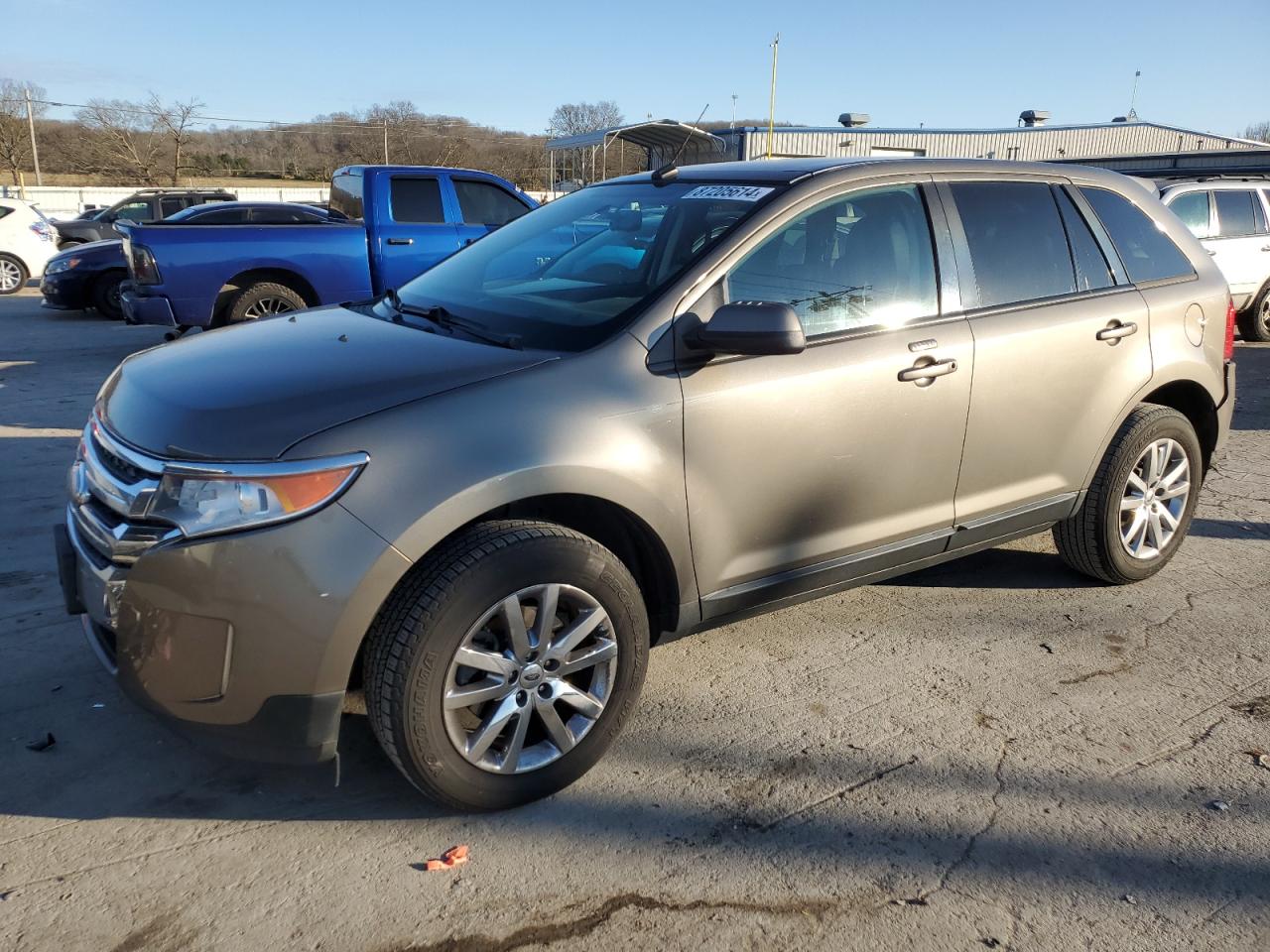 VIN 2FMDK3JC3DBB56720 2013 FORD EDGE no.1