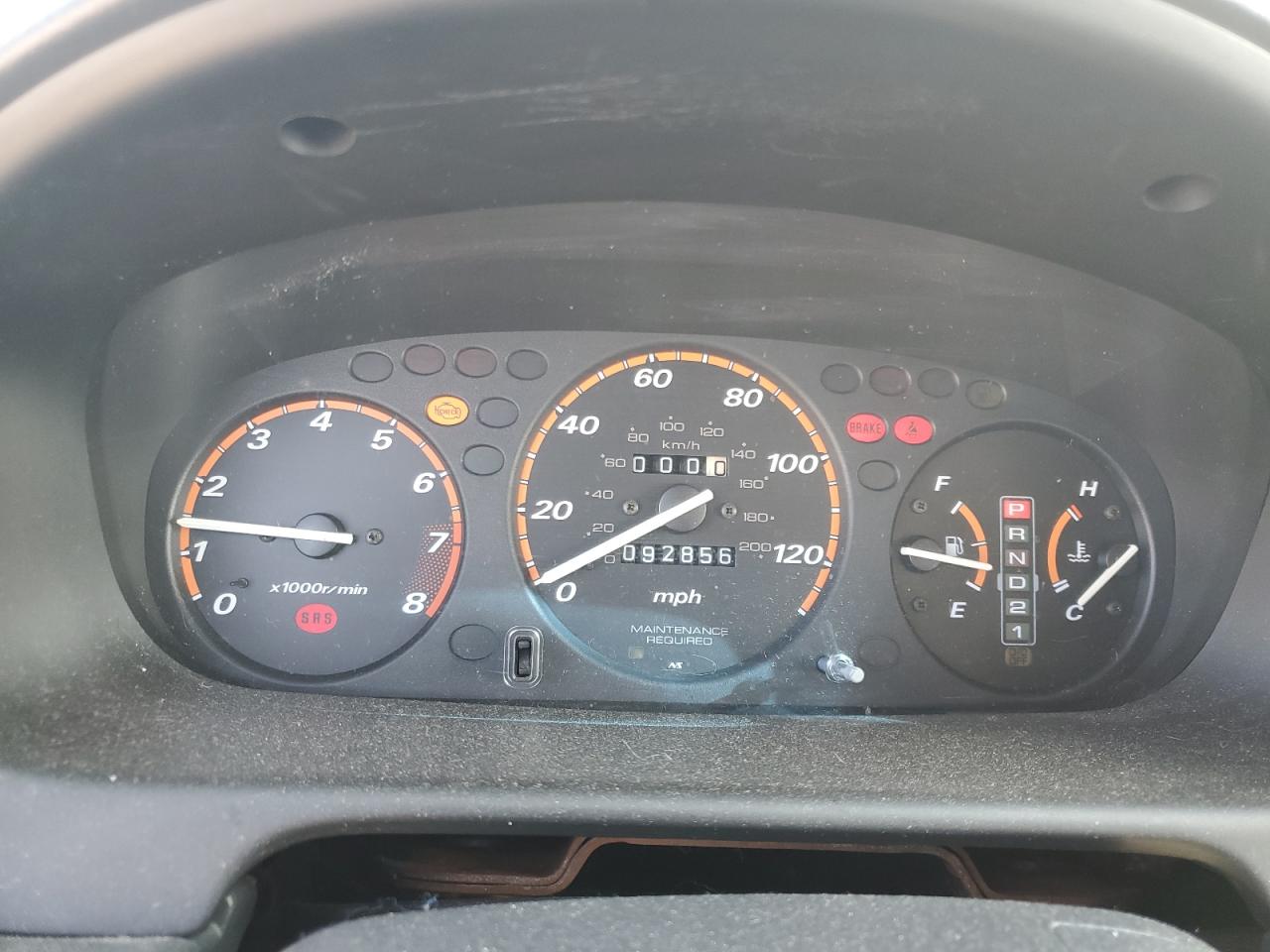 2000 Honda Cr-V Lx VIN: JHLRD2848YC013378 Lot: 88368155