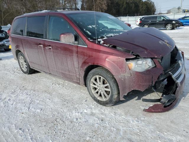  DODGE CARAVAN 2019 Красный