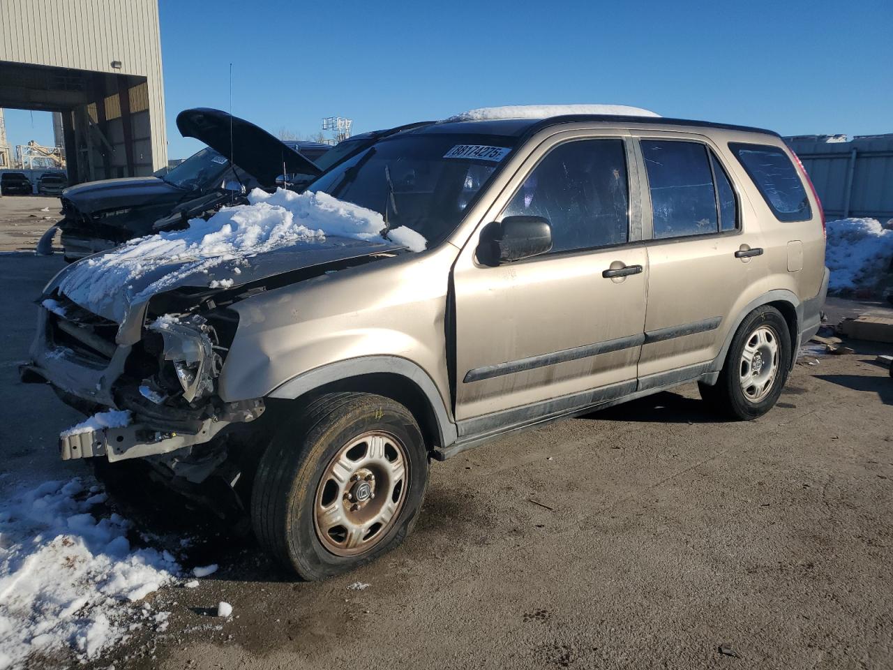 2005 Honda Cr-V Lx за продажба в Kansas City, KS - Front End
