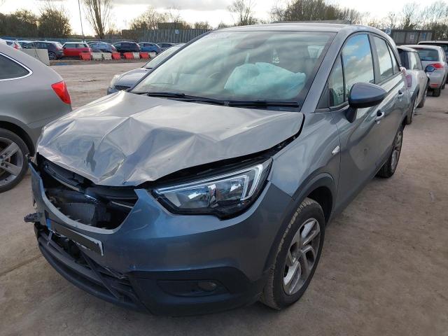 2017 VAUXHALL CROSSLAND X SE ECOTEC S/S  for sale at Copart SANDY