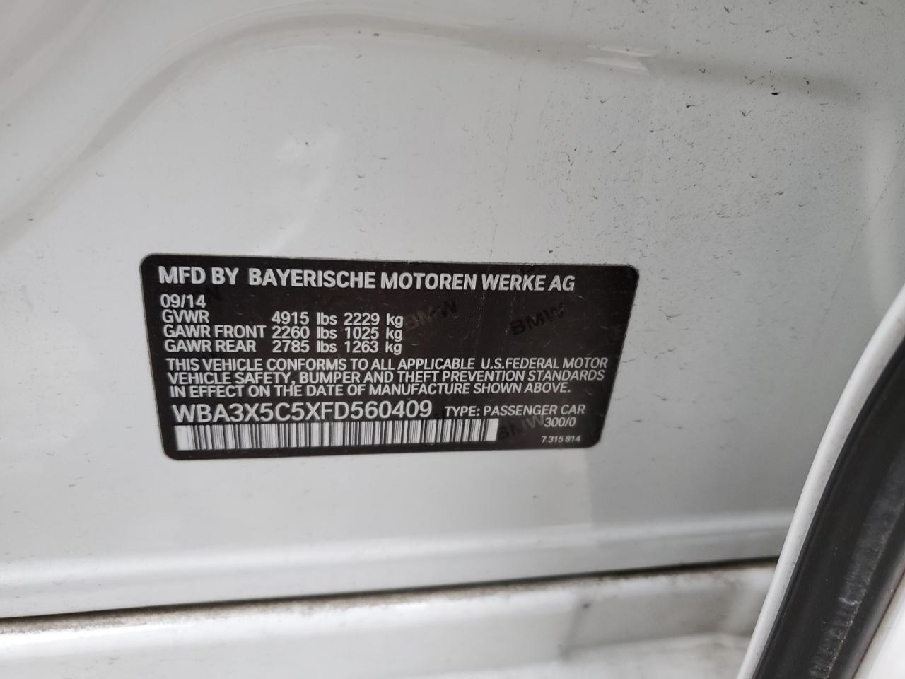 2015 BMW 3er - Image 12