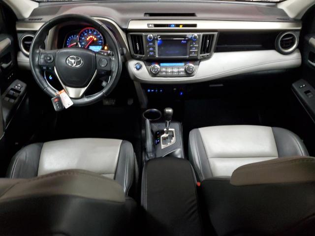  TOYOTA RAV4 2013 Красный