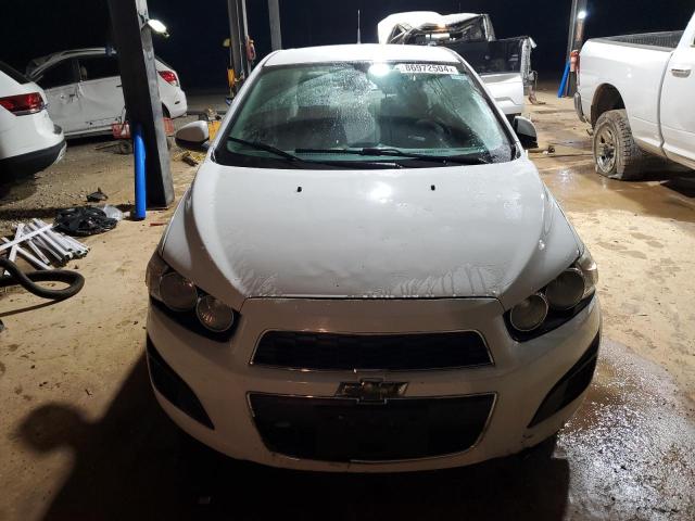  CHEVROLET SONIC 2014 Білий